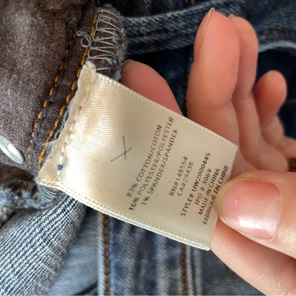 Unpublished Women’s Medium Wash High Rise Flare Jeans Size 30 - Picture 8 of 8